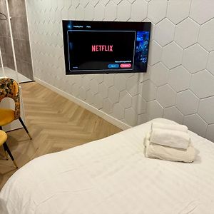 Deluxe Studio met een King Size Bed